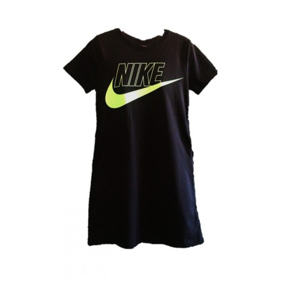 VESTIDO NIKE SPORTWEAR INFANTIL - PRETO